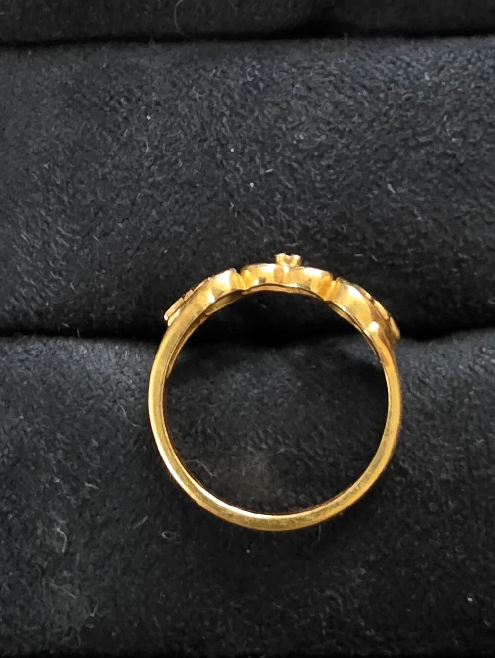 10k Diamond Blackhills Yellow Gold Ring (Vintage)